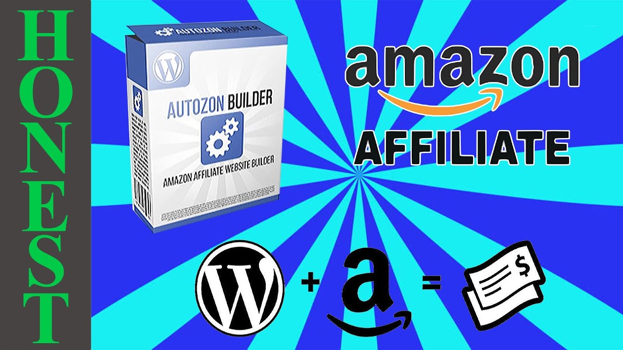 Create Amazon Affiliate Stores With AutoZon Builder WordPress Plugin Review