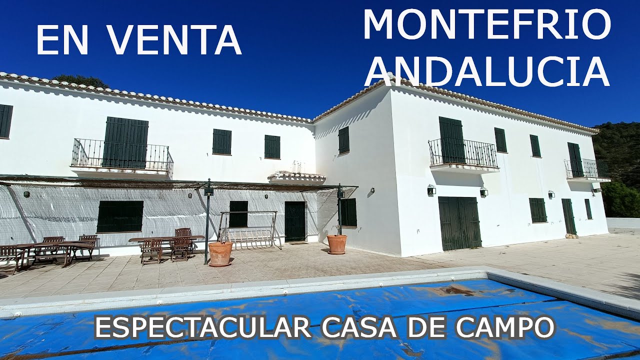 €340.000.ESPECTACULAR CASA DE CAMPO CON IMPRESIONANTES VISTAS en VENTA MONTEFRIO, GRANAD, ANDALUCIA