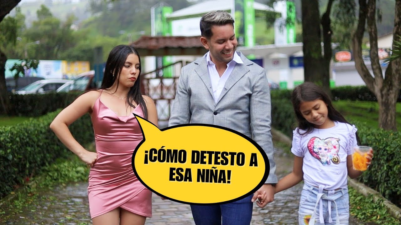 La nueva esposa de mi ex no quería a mi hija hasta que paso esto