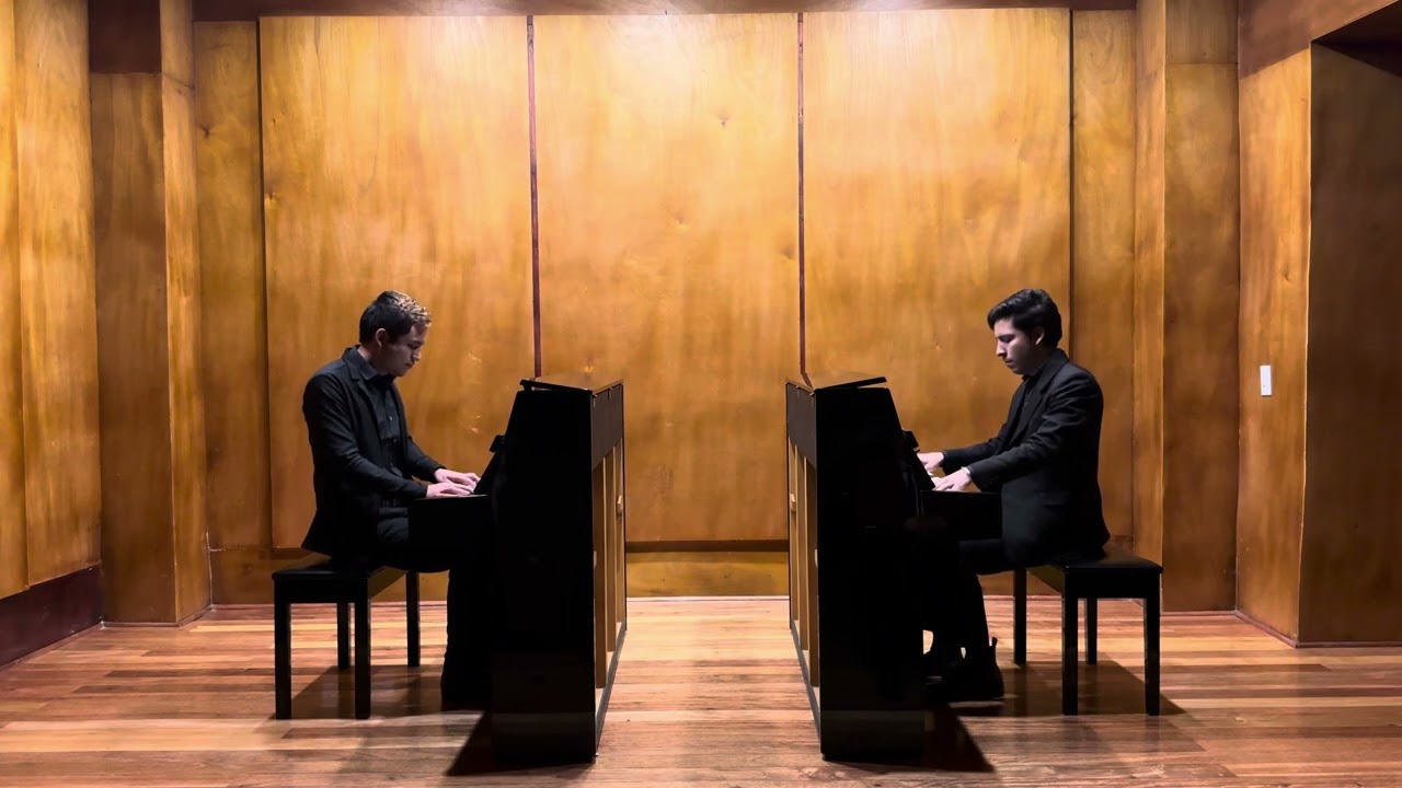 Javier Fajardo Chaves - Preludio número dos. Versión dos pianos