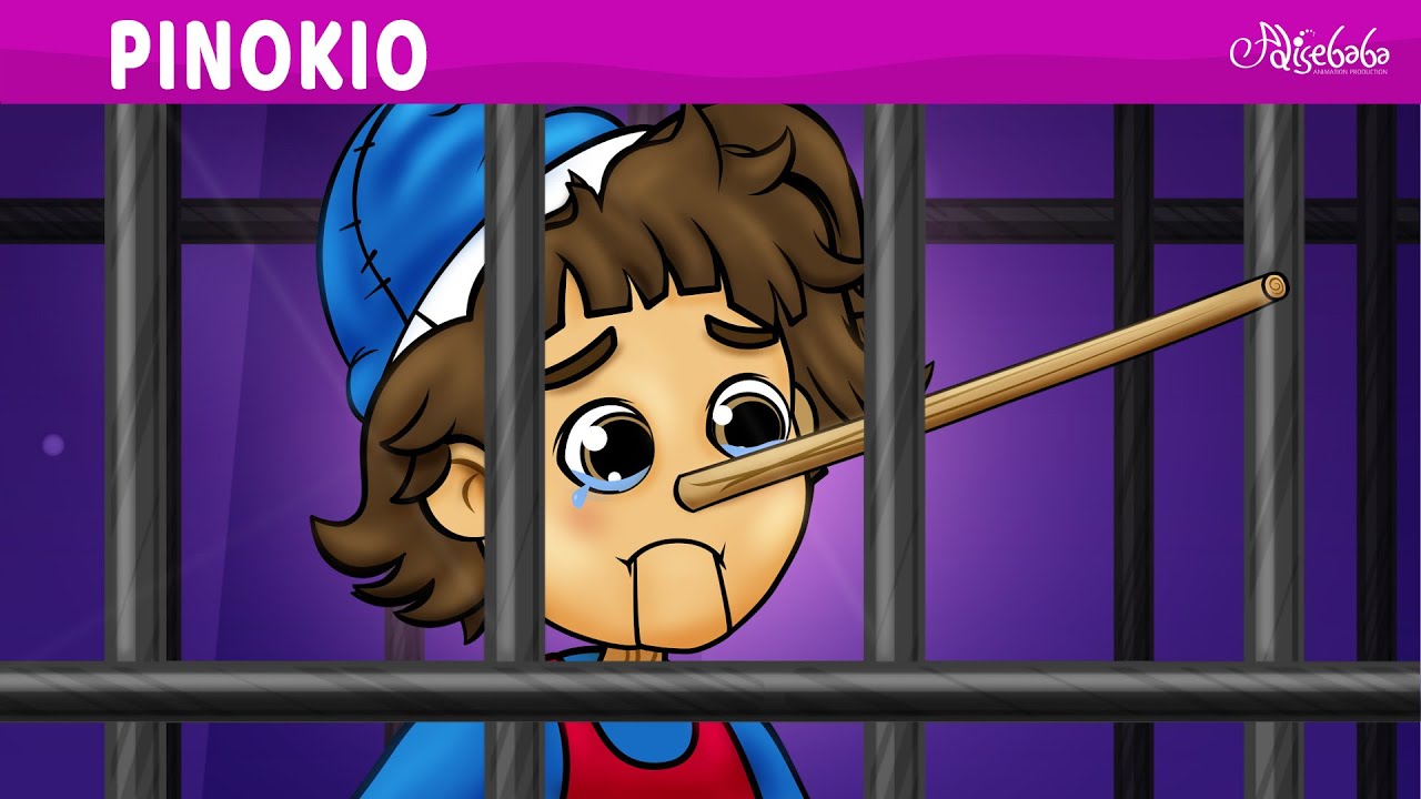 Pinokio 🤥 | Bajki po Polsku | Bajka i opowiadania na Dobranoc | Kresk&oacute;wka