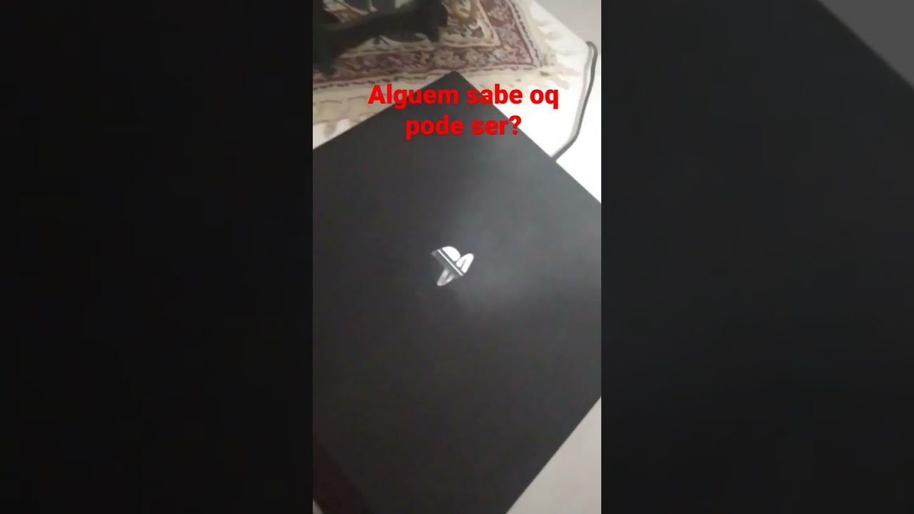 ps4 pro fazendo ruido estranho