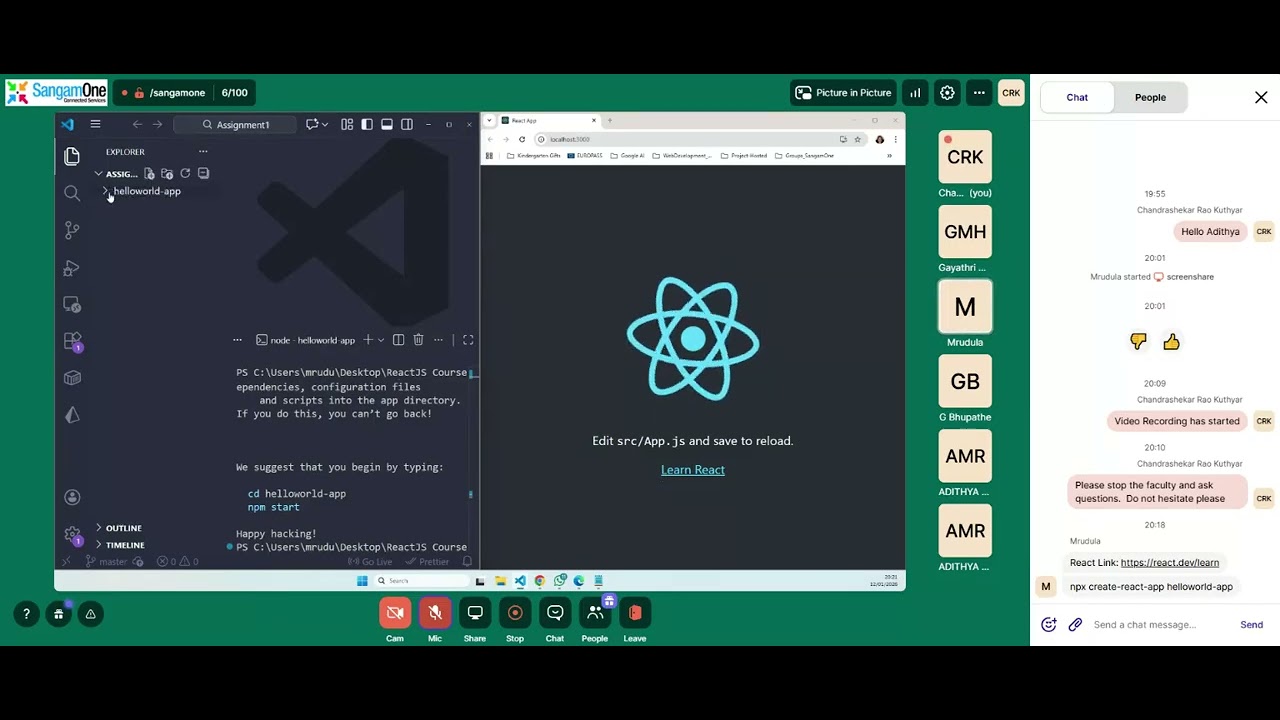 ReactJS for Beginners 2026_0112 - Day1