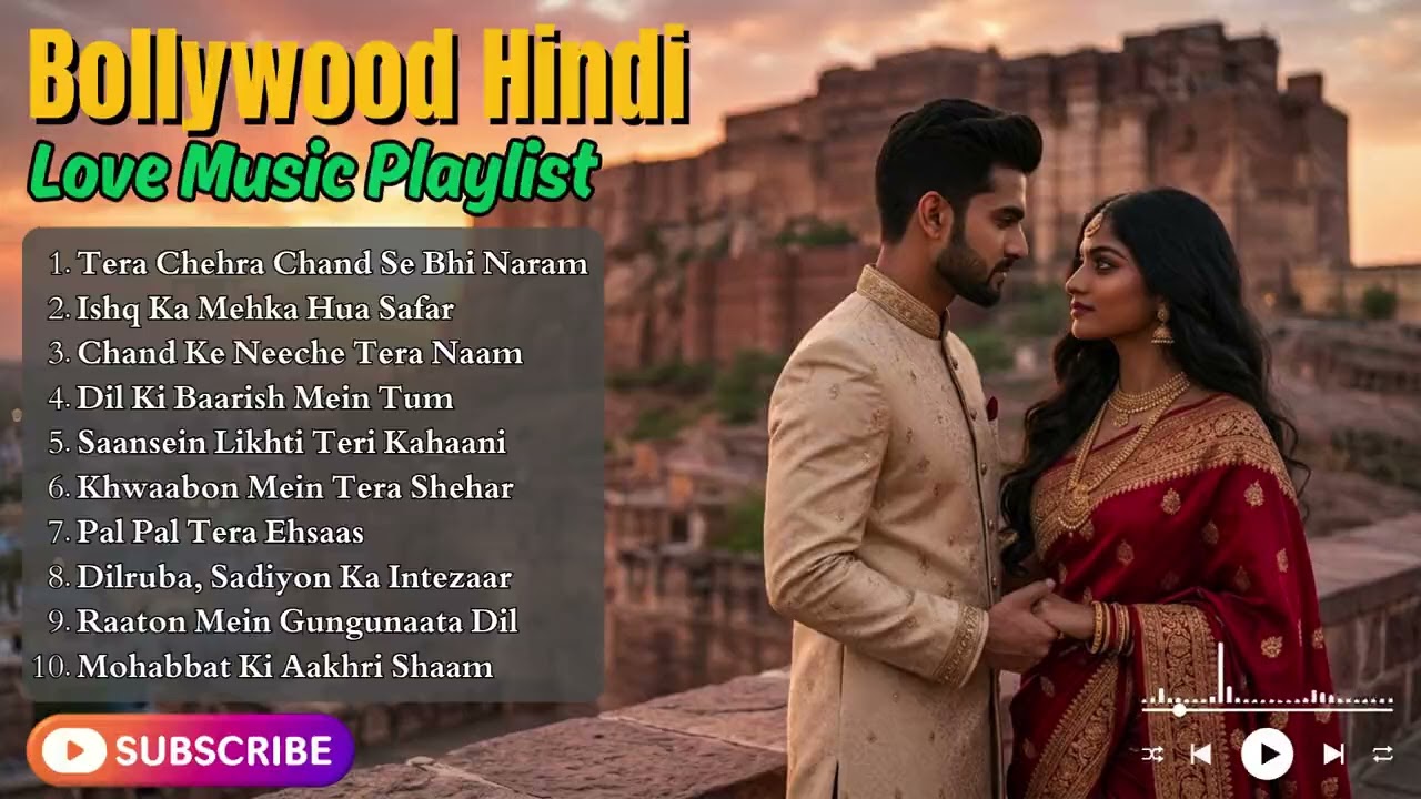 90s Bollywood Love Songs Throwback  Classic Hindi Romance Playlist