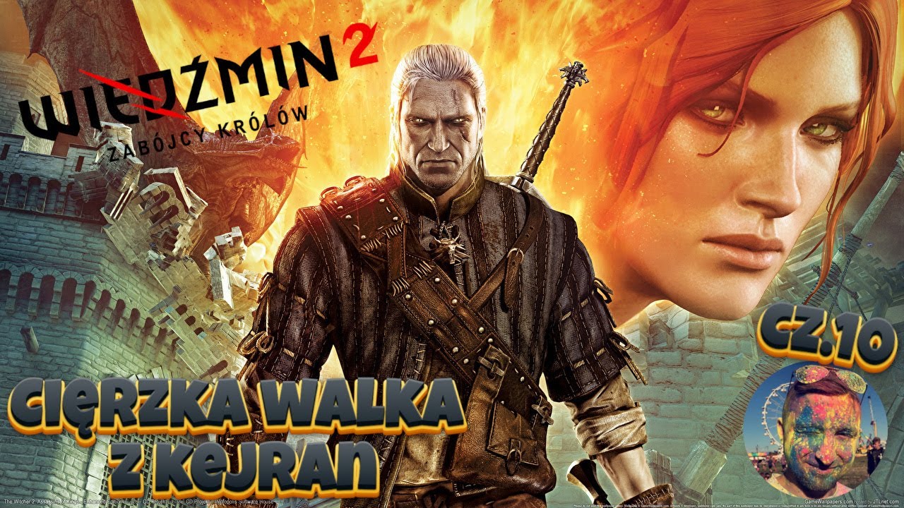 Wiedźmin 2 - Cięrzka walka z kejran