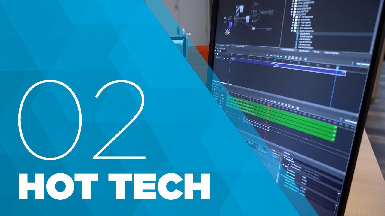 Hot Tech: Popcorn - How We Create Our Cinematics