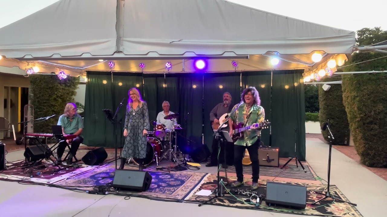 The Mark Karan Band: Elks Club, San Rafael, August 12th 2023