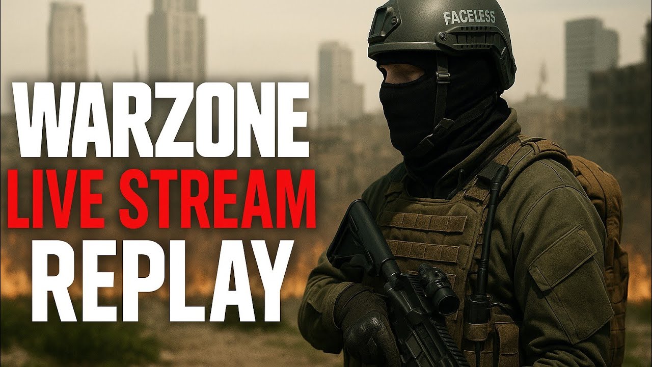 🔴 Warzone No Casual's - Subscribe Now! 😉