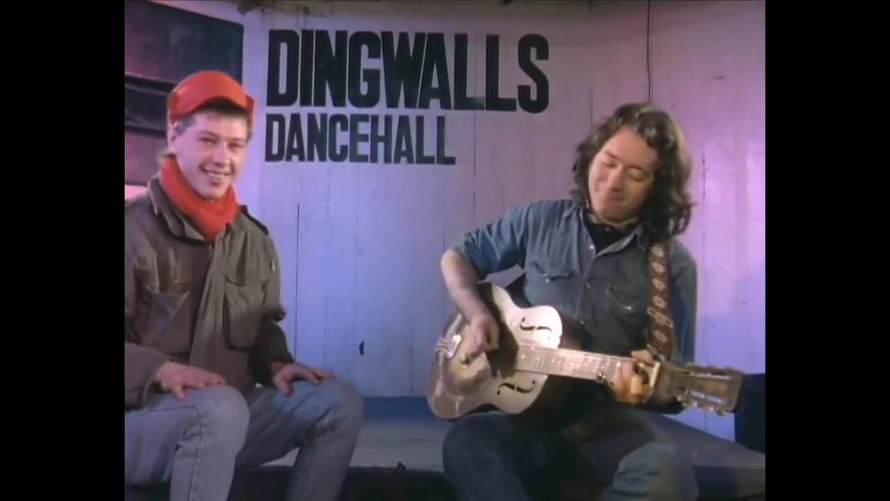 Rory Gallagher - I Can't Be Satisfied OGWT 1985
