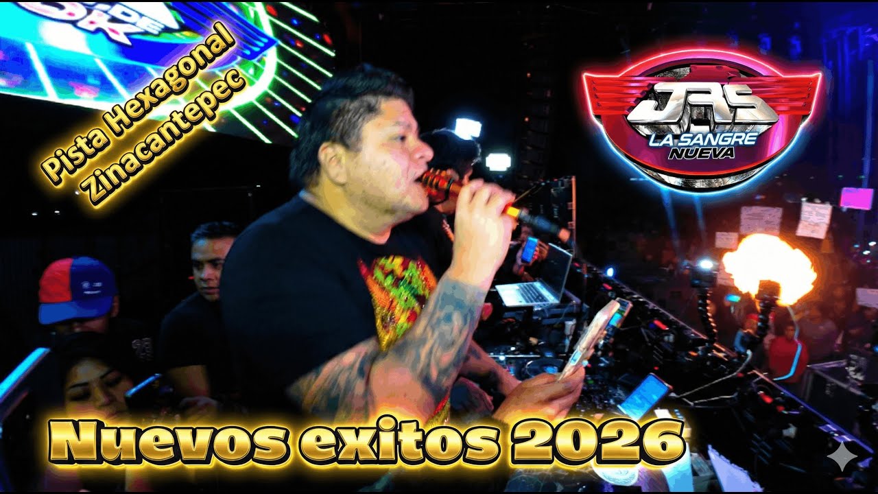 ¿YA ESCUCHASTE ESTO? 🎶 Lo más nuevo de Sonido Los JRS - Éxitos 2026