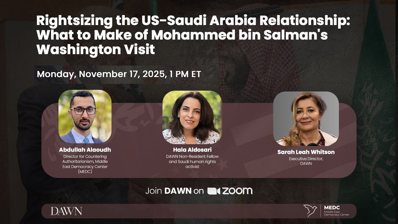 Rightsizing the U.S.-Saudi Relationship: What to Make of Mohammed bin Salman's Washington Visit
