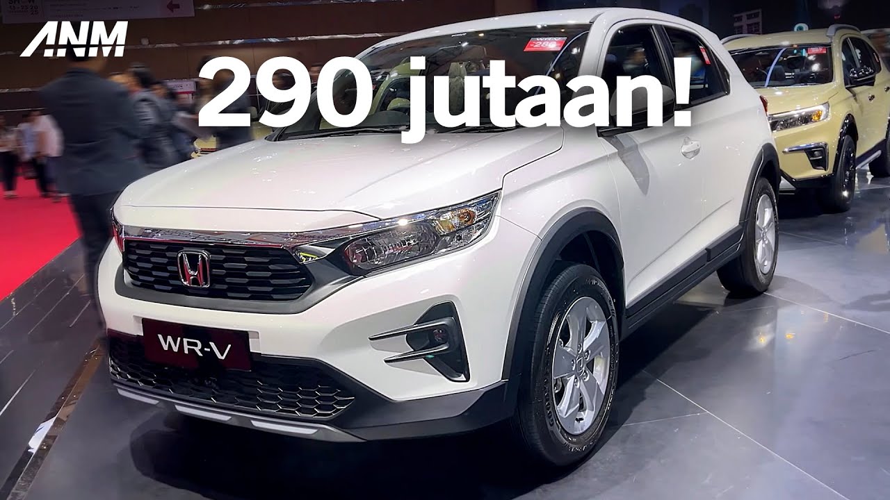 Honda WR-V tipe termurah