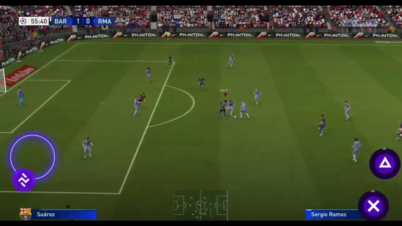 FIFA 16 BLUE COLOUR CONTROLS MOD