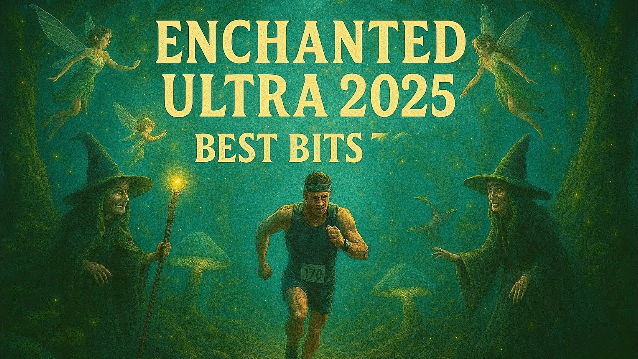 The Enchanted Ultra 2025 #trailrunning #ultramarathon #fellrunning #trailrace #adventure #run