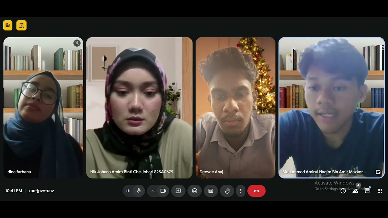 Speaking Assesment