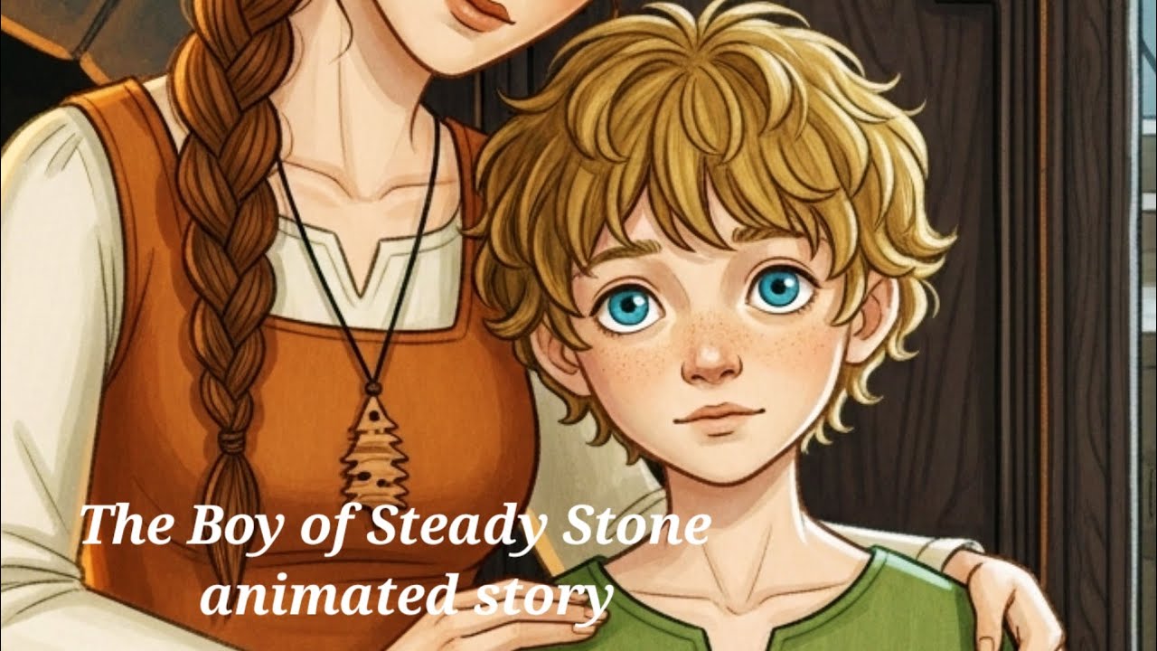 animated story | The Boy of Steady Stone @animatedcartoonstoriesnew