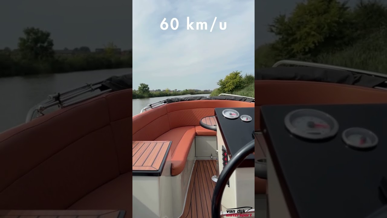 Reitdieper 635 Tender met  Honda 100 PK: De luxe van een Tendersloep, de kracht van een Sportboot