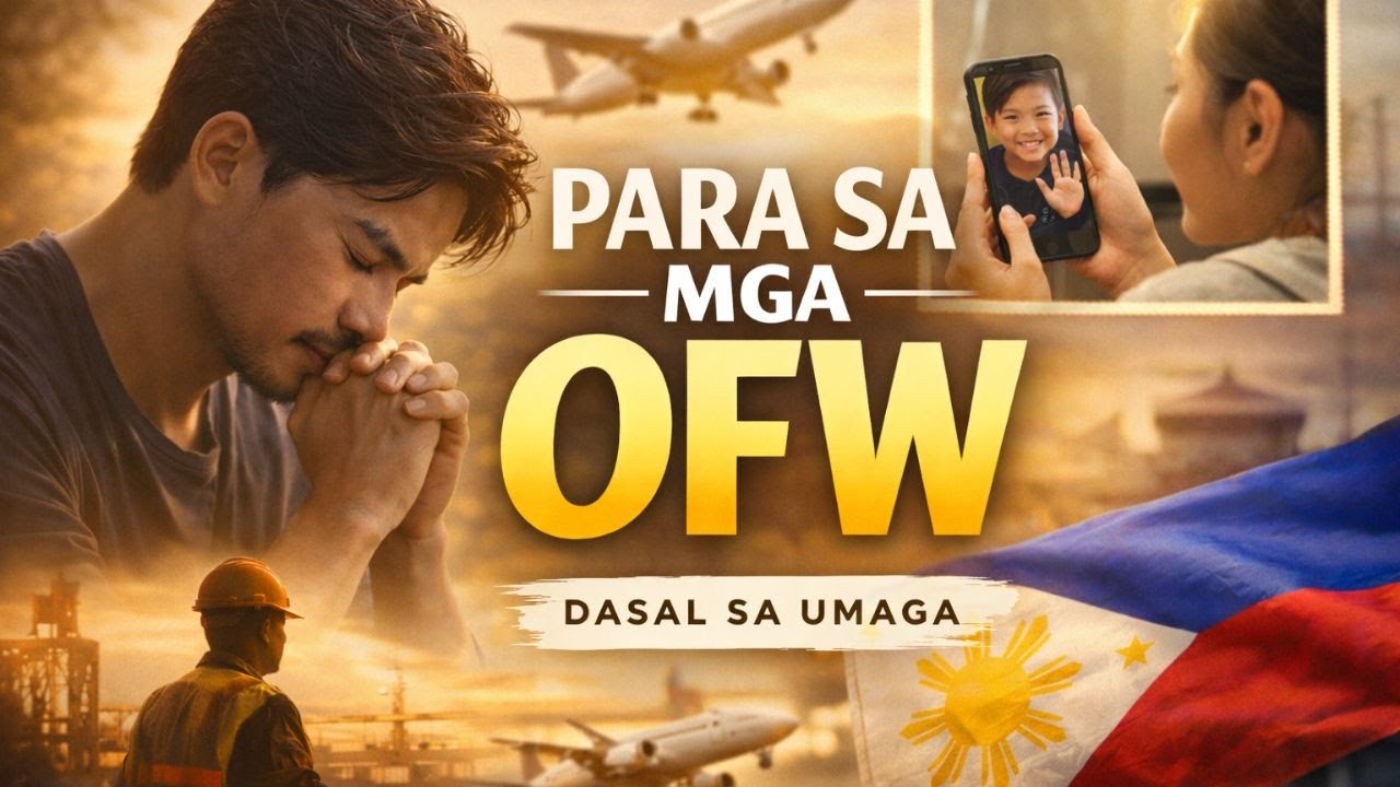 PANGINOON, Para Ito sa mga OFW na Tahimik na Lumalaban | Dasal sa Umaga 🙏