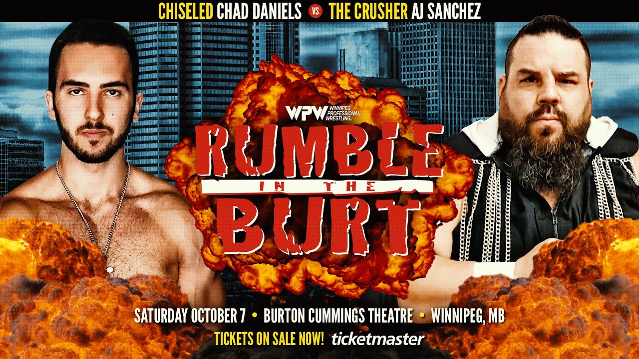 AJ Sanchez vs Chad Daniels - WPW Rumble in the Burt