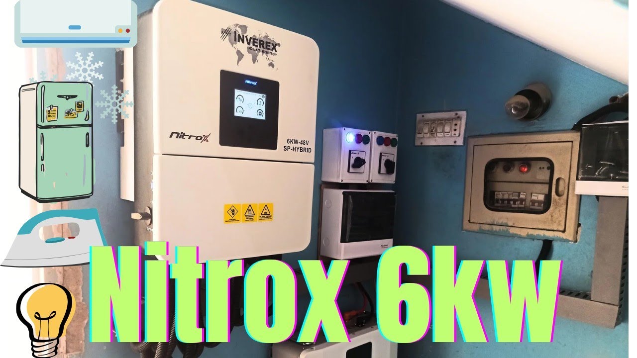 Project presentation Nitrox 6kw with DjDc 