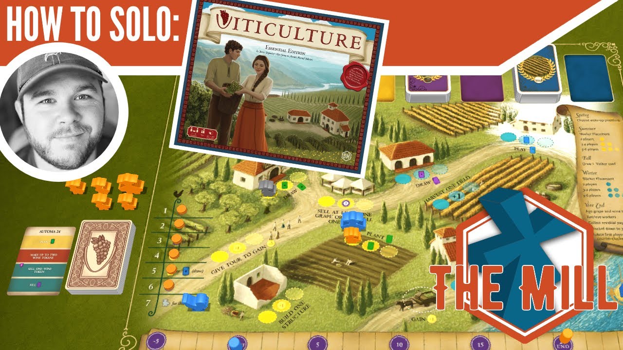 How to Solo: Viticulture Essential Edition