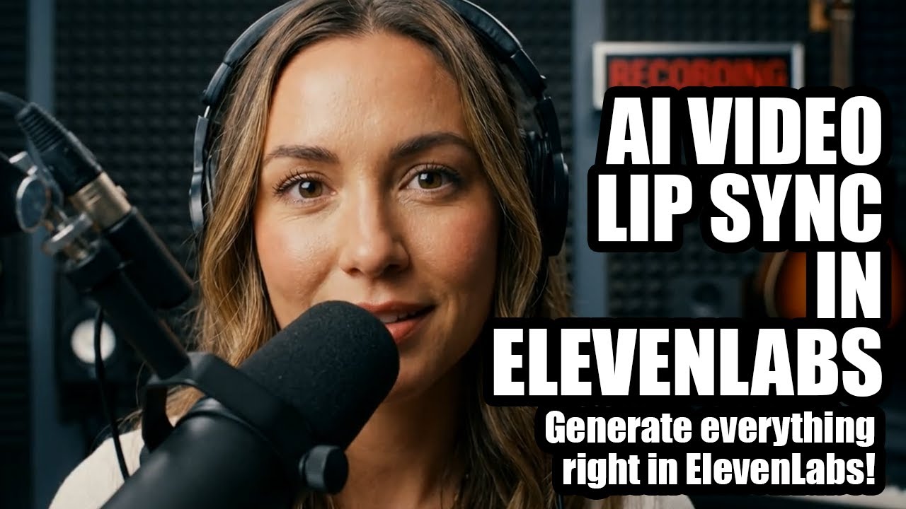 Stop App Hopping! 🛑 Create FULL AI Videos Entirely Inside ElevenLabs (Native Lip Sync)