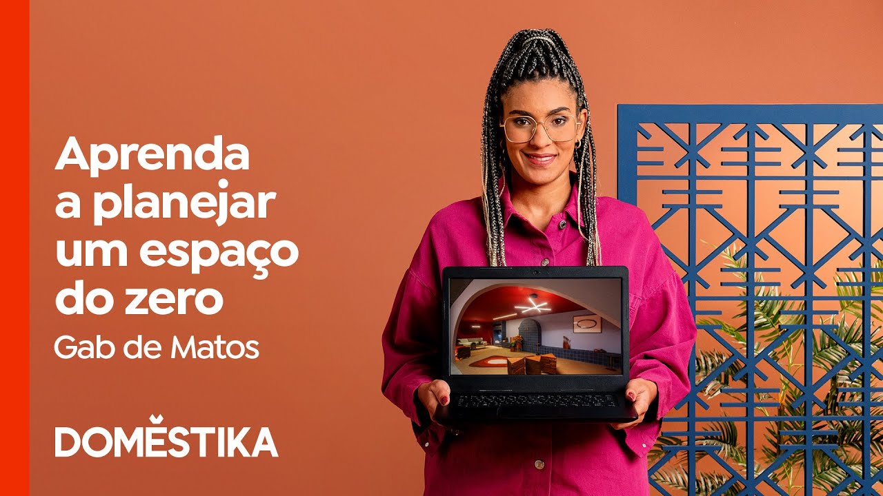 Design de Interiores: Transforme Ambientes do zero - Curso de Gab de Matos | Domestika Brasil