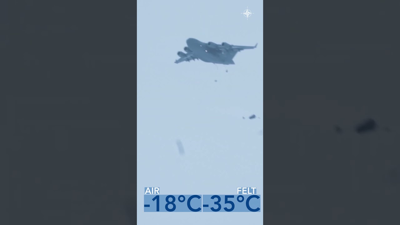 Arctic Shock 🥶🪂