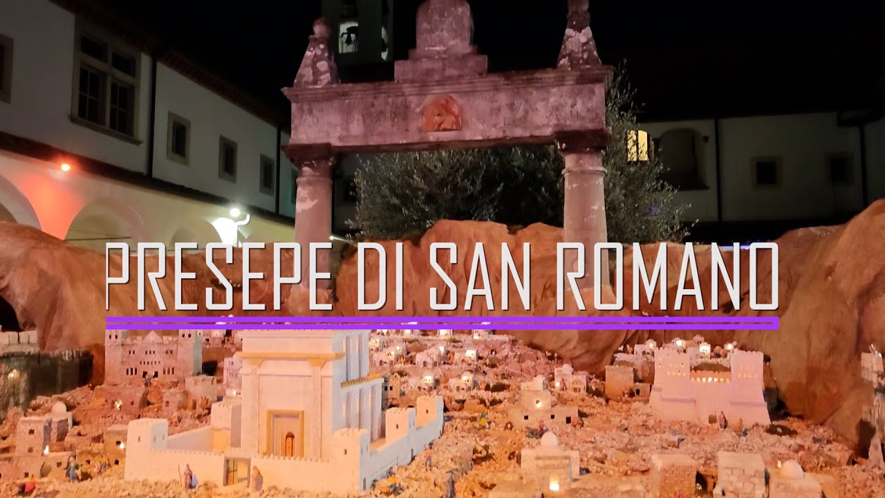 Presepe di San Romano Montopoli in Val d'Arno