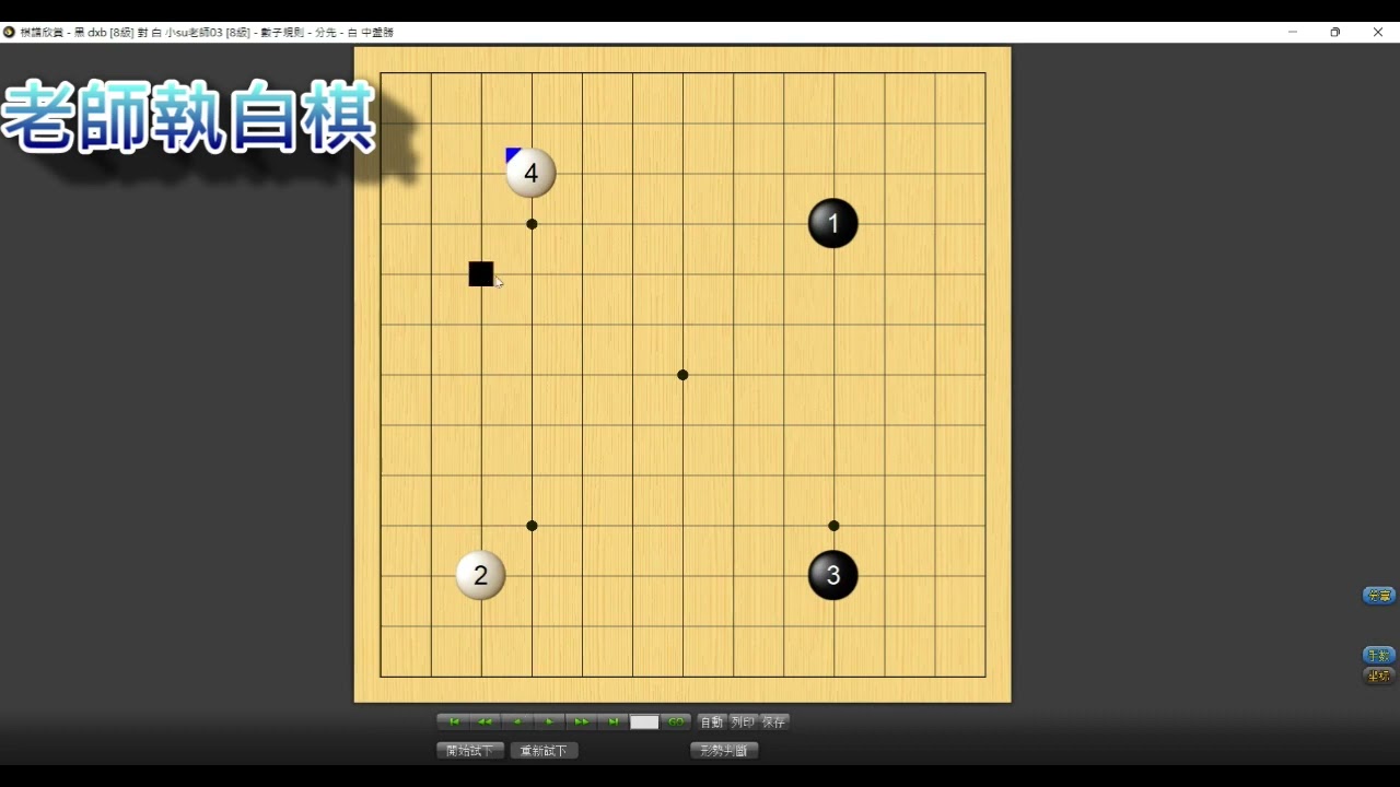 超實用13路圍棋進階篇02