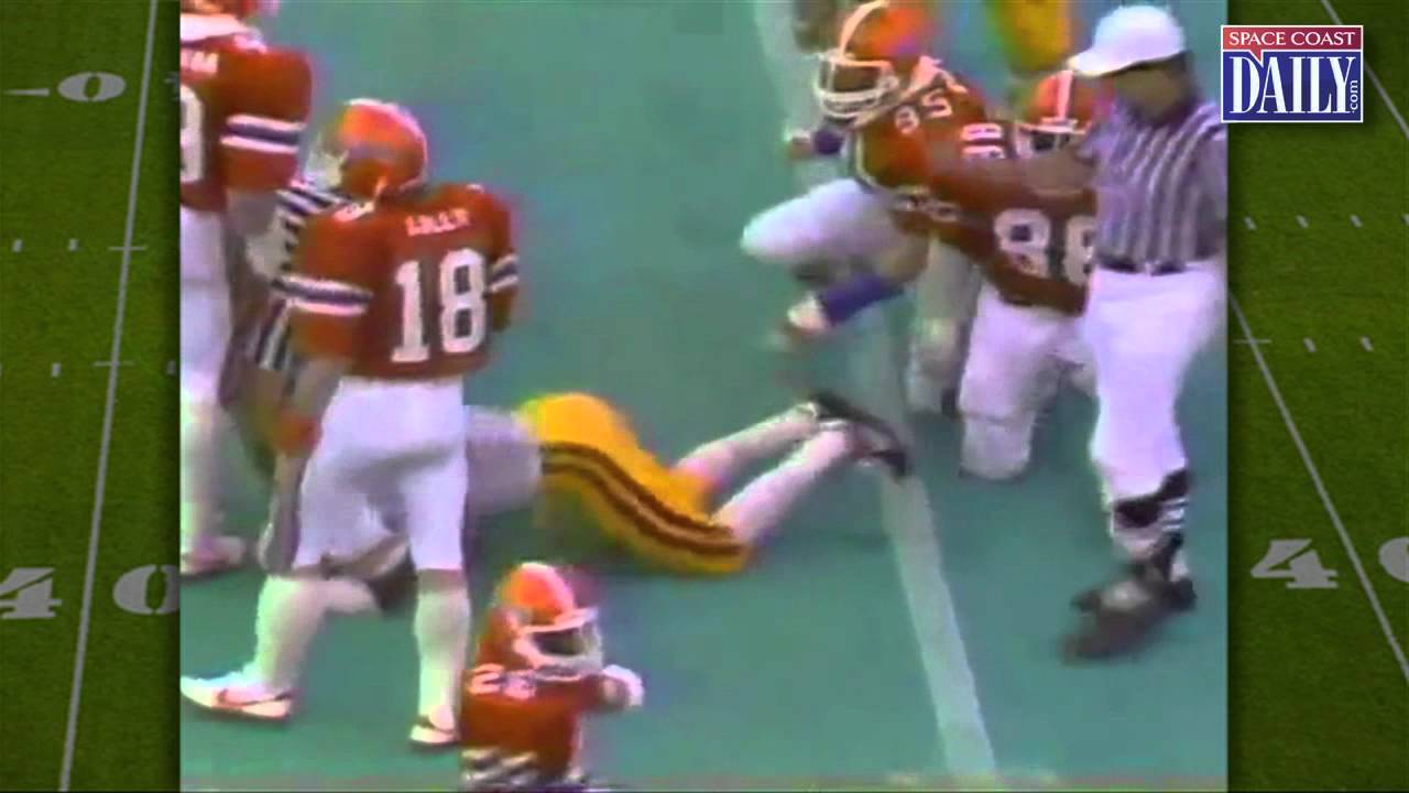 Wilber Marshall - Space Coast Sports Hall of Fame 2012