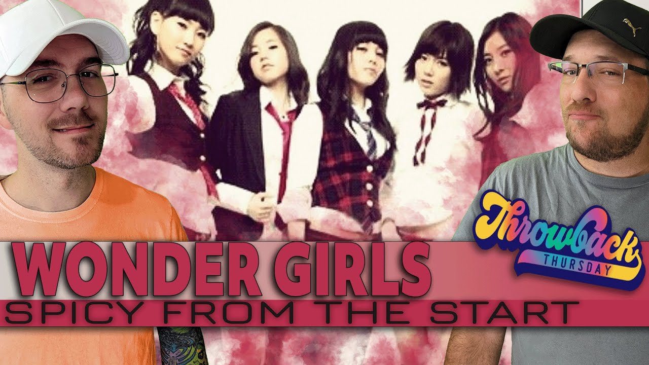 THROWBACK THURSDAY (EP 27) - WONDER GIRLS - IRONY - TELL ME - SO HOT (REACTION) | METALHEADS React