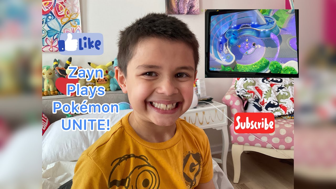 Zayn Plays Pokémon UNITE!