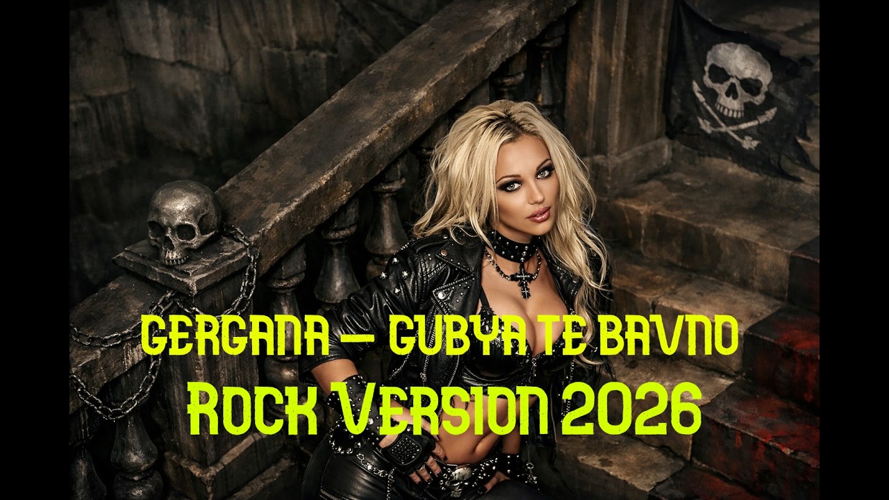 GERGANA - GUBYA TE BAVNO | Гергана - Губя те бавно [ ROCK VERSION 2026]