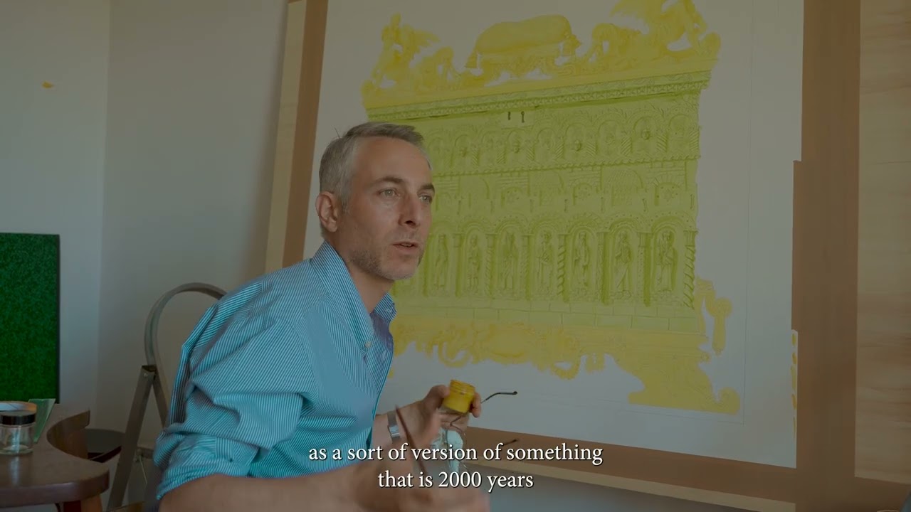 Pablo Bronstein: The Temple of Solomon and its Contents