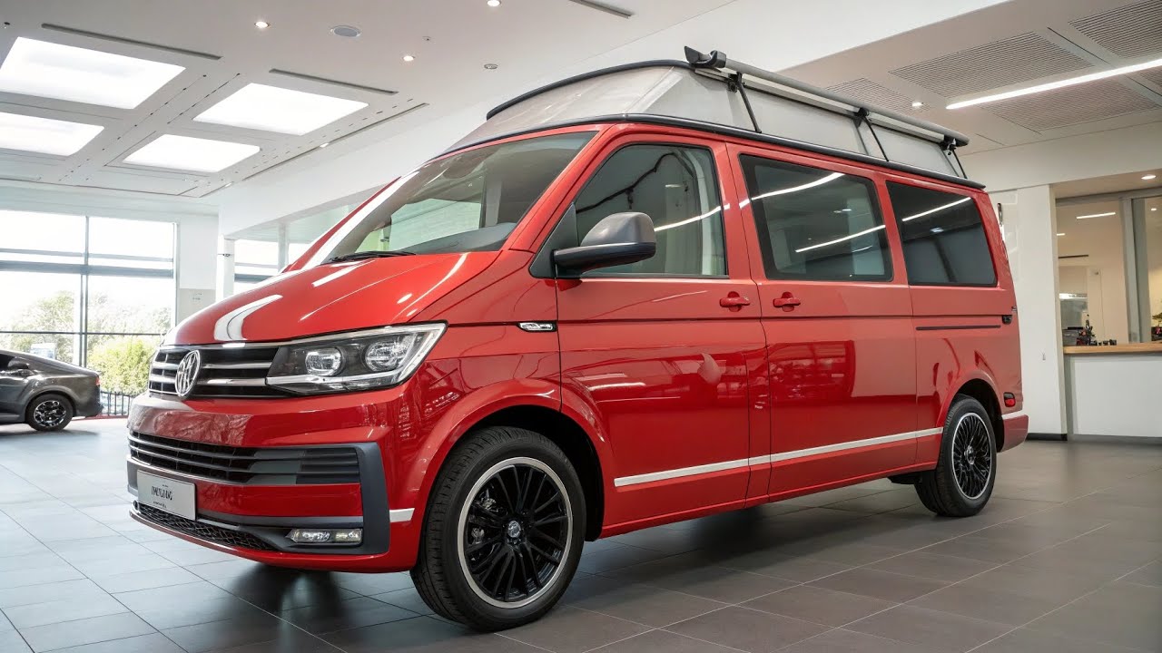 Обзор кемпера Volkswagen 2026 года – будущее жизни в фургоне уже здесь! Полное электрическое прик...