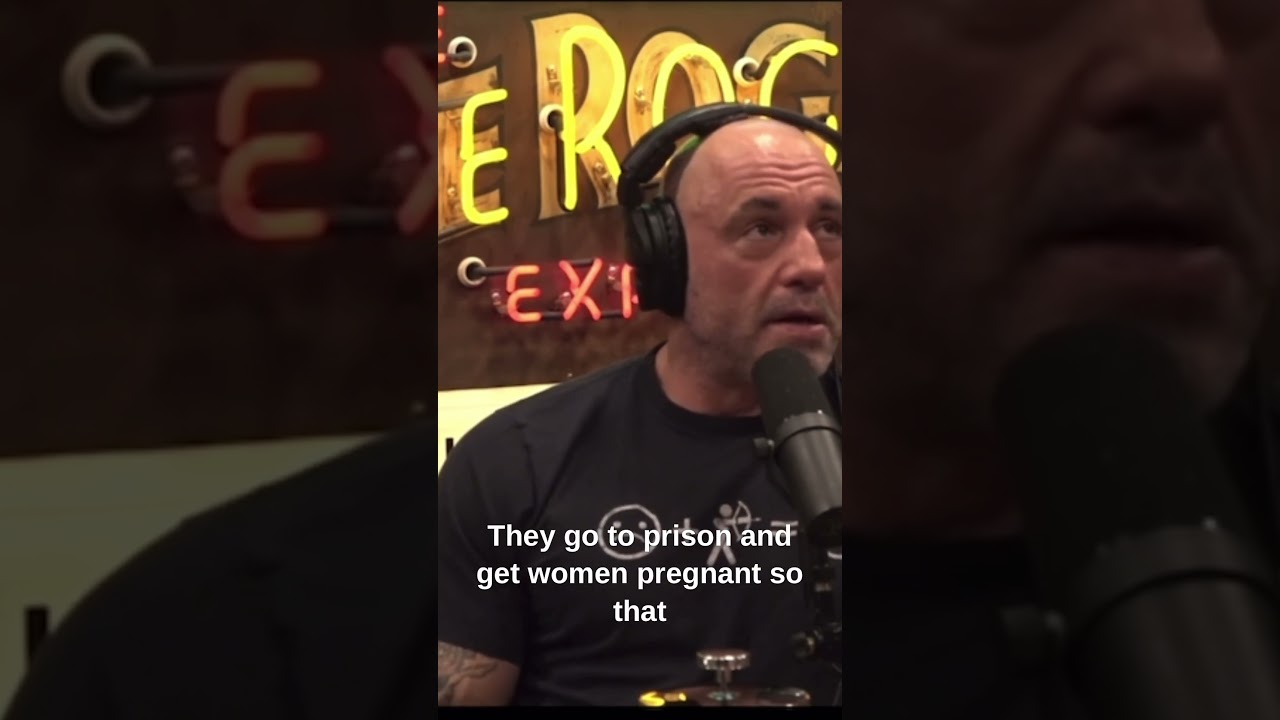 JRE: Trans Male Inmates in Female Prisons: Is it Fair? #joerogan #prison #debate #transition