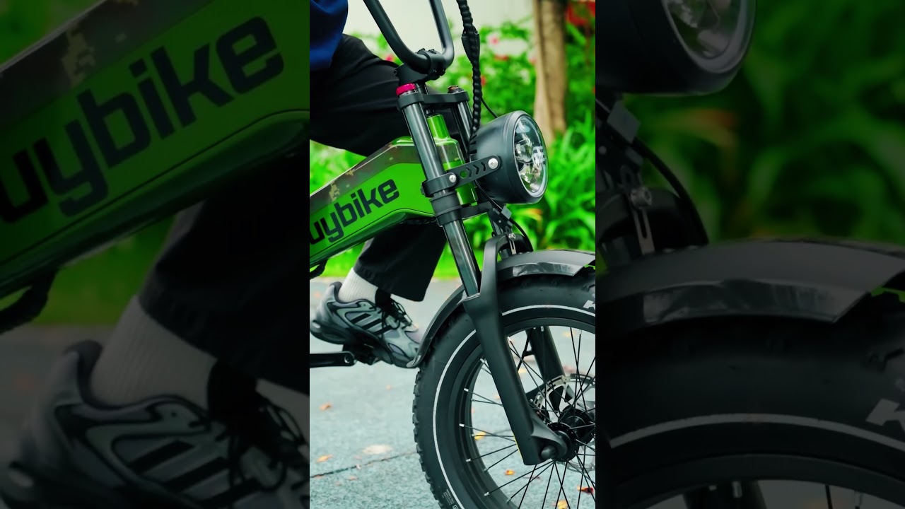 Discover the Euybike K6 Pro Electric Bike: A Hands-On Showcase of Design #ebike #euybike
