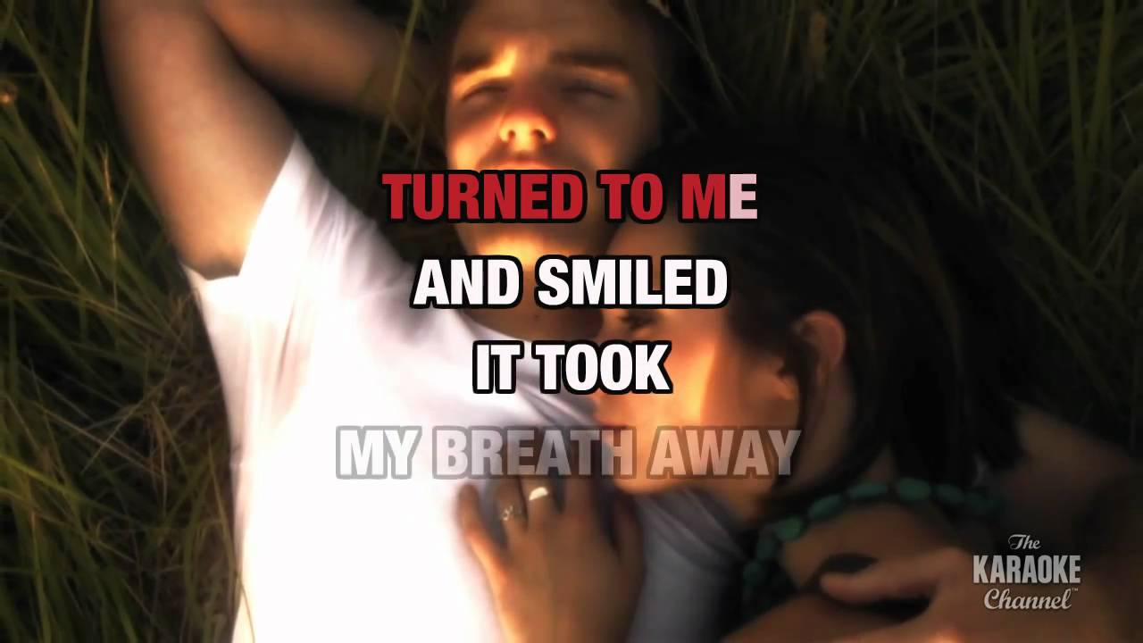The Lady In Red in the style of "Chris DeBurgh" karaoke video with lyrics (no lead vocal)