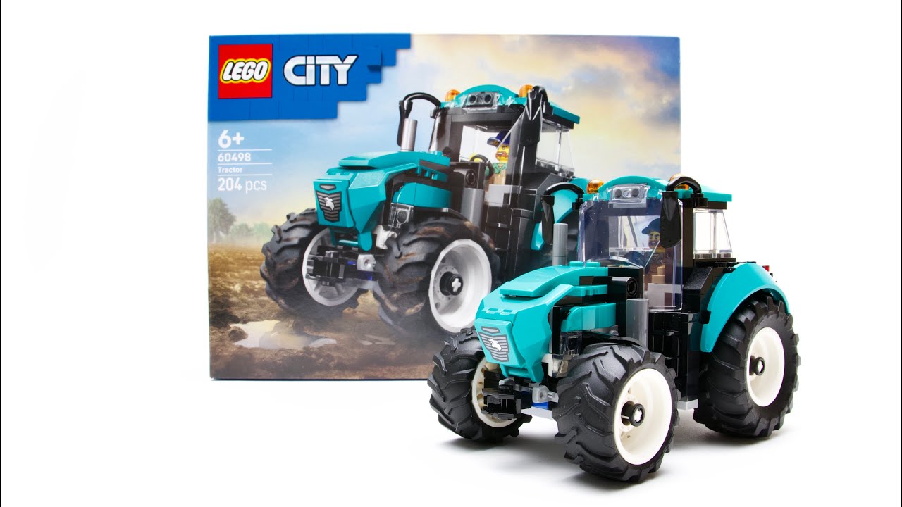 LEGO City Farm Tractor 60498 - Build