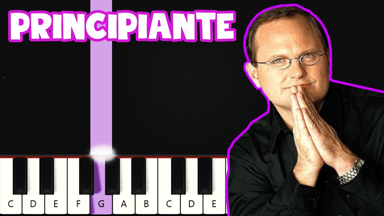 Poderoso Dios - Marcos Witt | Teclado y Piano Tutorial Nivel Fácil Para Principiantes