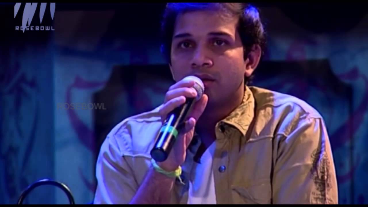 Karthik talks about how he got into singing - The Complete Jam Sessions