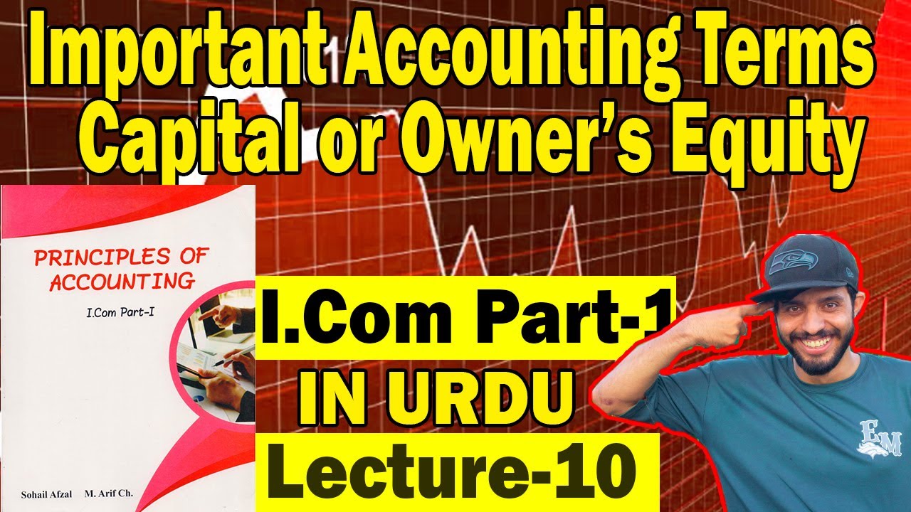 Capital and Owners Equity | Principles of Accounting | What is Owners Equity | I.Com Part 1