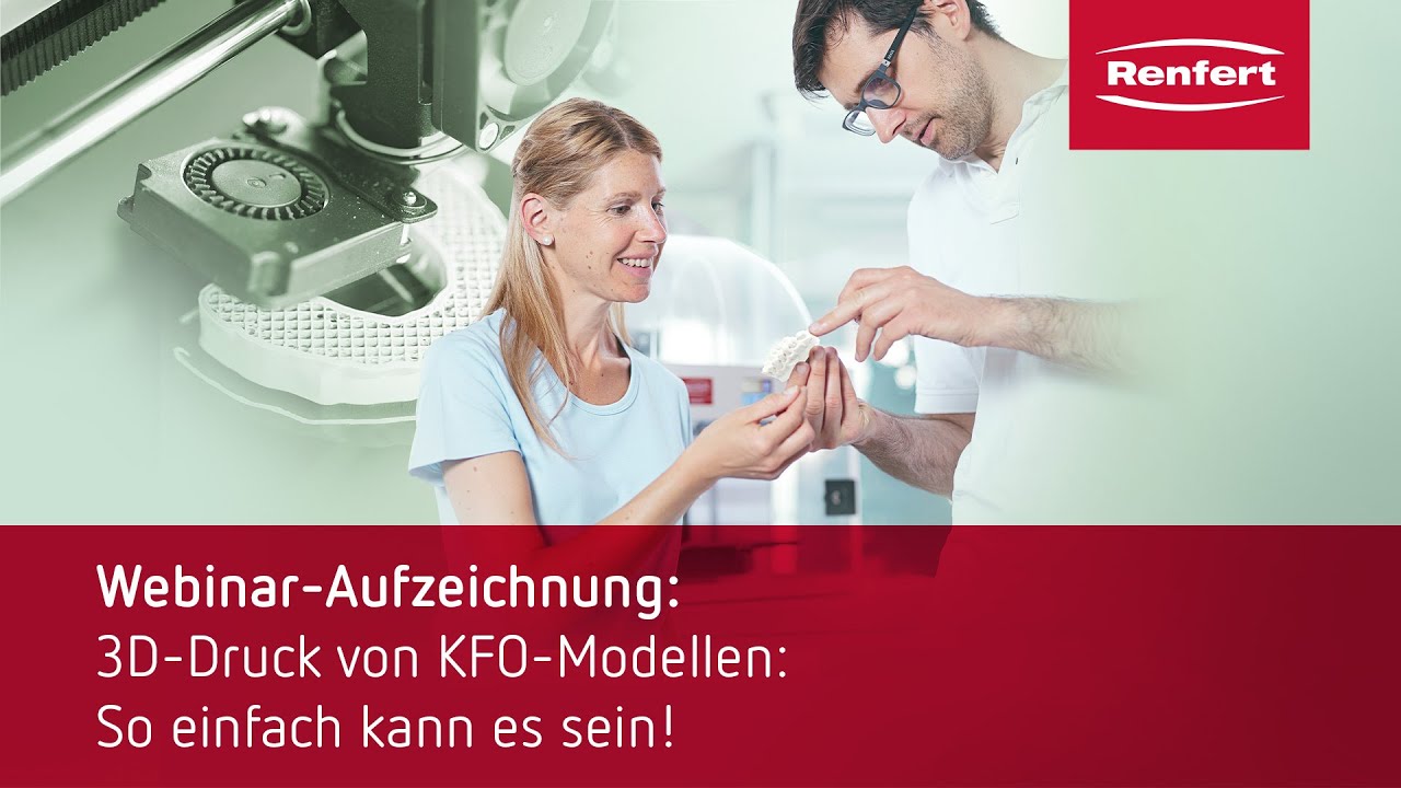 DIE NEUE ART des 3D Druck in der Kieferorthopädie / SIMPLEX Filament-Druck System