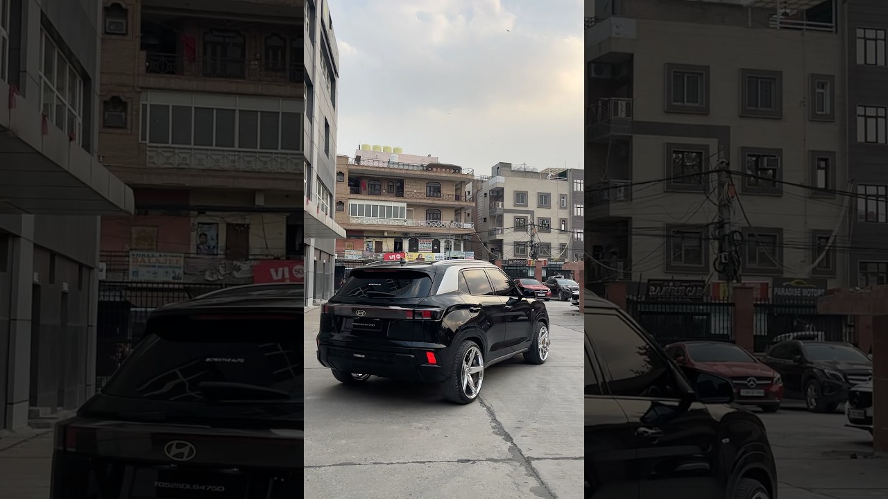 Z Black Creta 🔥20inch Alloy Wheels