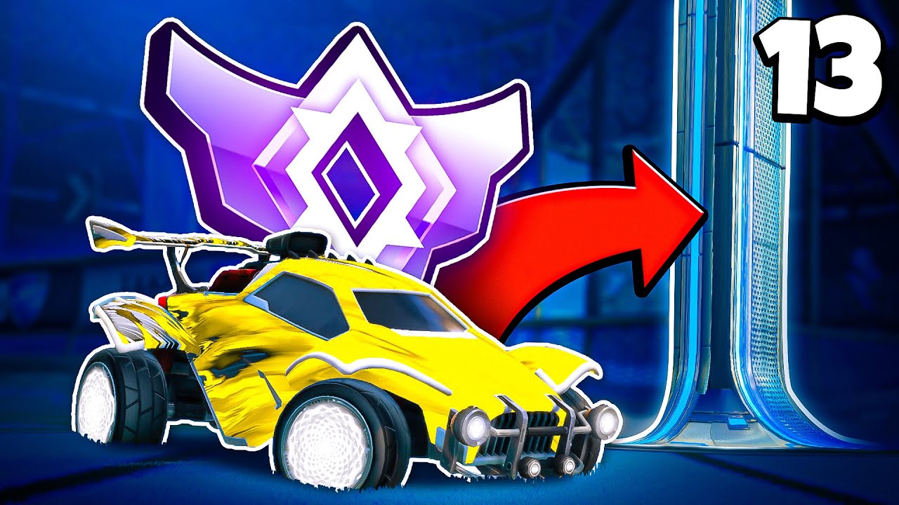The #1 COUNTER To 90% Champs... ROCKET LEAGUE (Road to SSL #13)