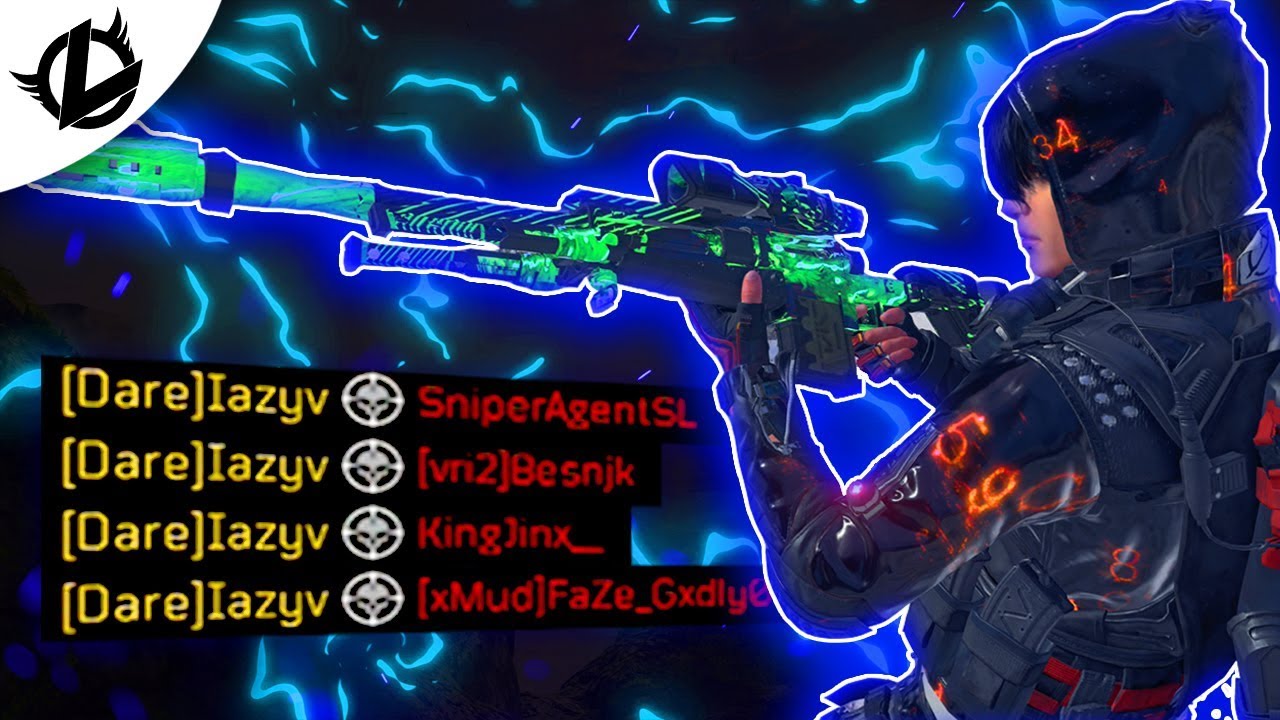 The LOCUS is the BEST SNIPER RIFLE on Black Ops 4