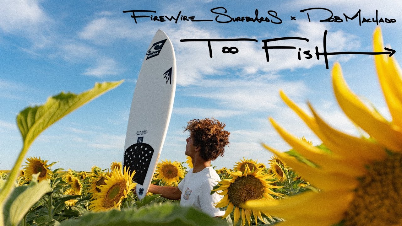 The TOO FISH: el NUEVO Twin Fin de Rob Machado 🔥😍 | REVIEW en ESPAÑOL