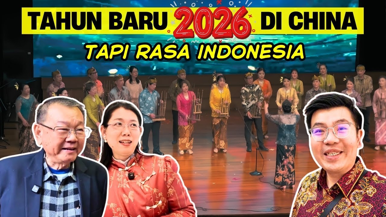 MANTAN WARGA INDONESIA DI CHINA BERKUMPUL RAYAKAN TAHUN BARU