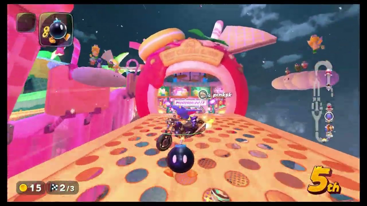 Mario Kart World 11/08/2025